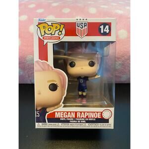 Funko Pop Sports Legends:  USA Soccer - Megan Rapinoe